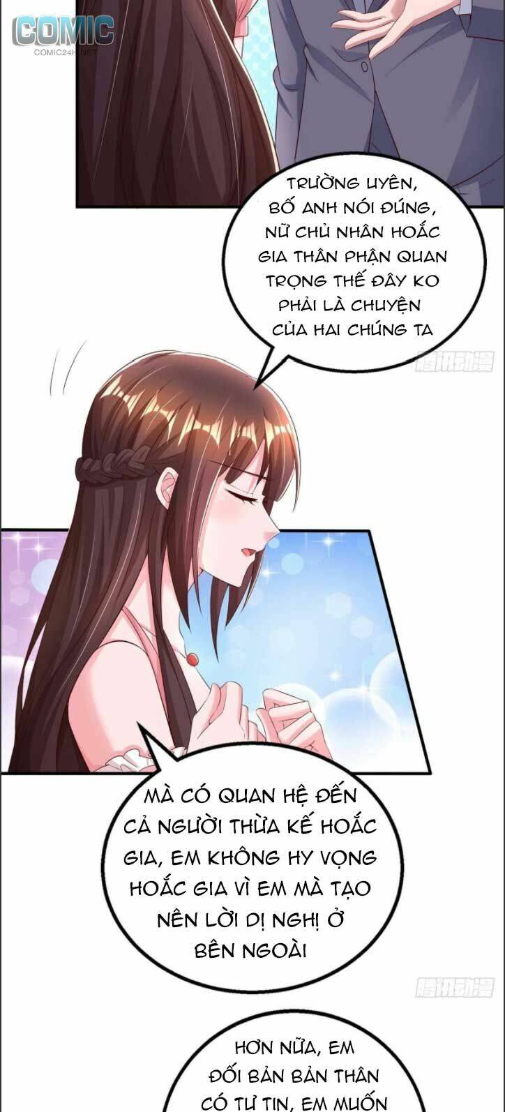 Tổng Tài Bá Đạo Cầu Ôm Ôm Chapter 263 - Trang 2