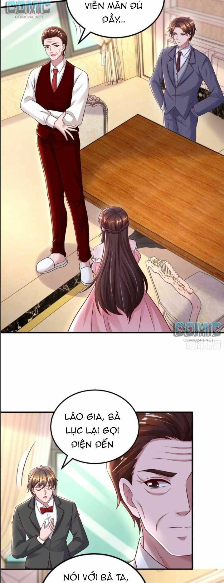 Tổng Tài Bá Đạo Cầu Ôm Ôm Chapter 263 - Trang 2