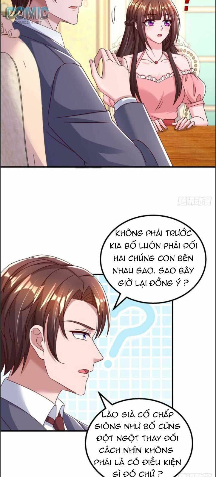 Tổng Tài Bá Đạo Cầu Ôm Ôm Chapter 263 - Trang 2