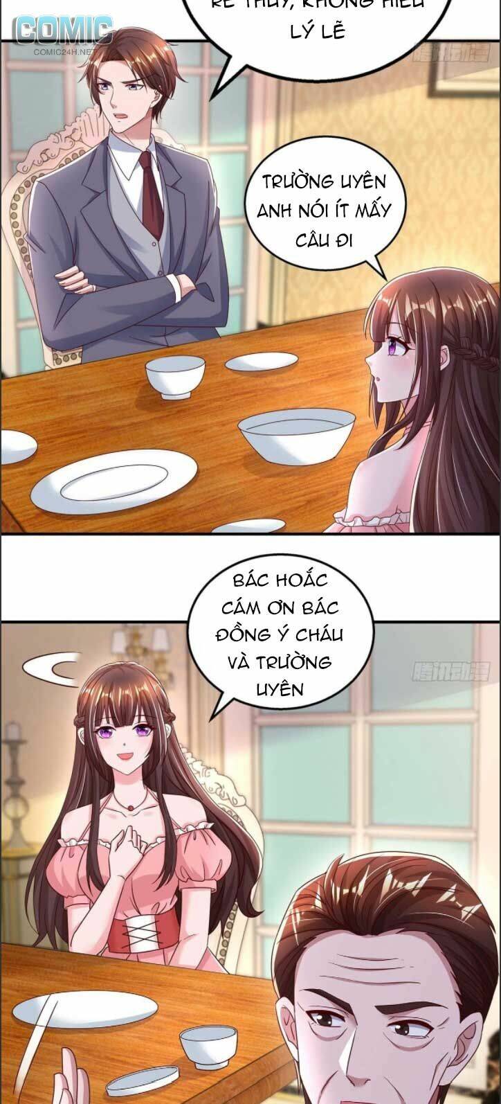 Tổng Tài Bá Đạo Cầu Ôm Ôm Chapter 263 - Trang 2