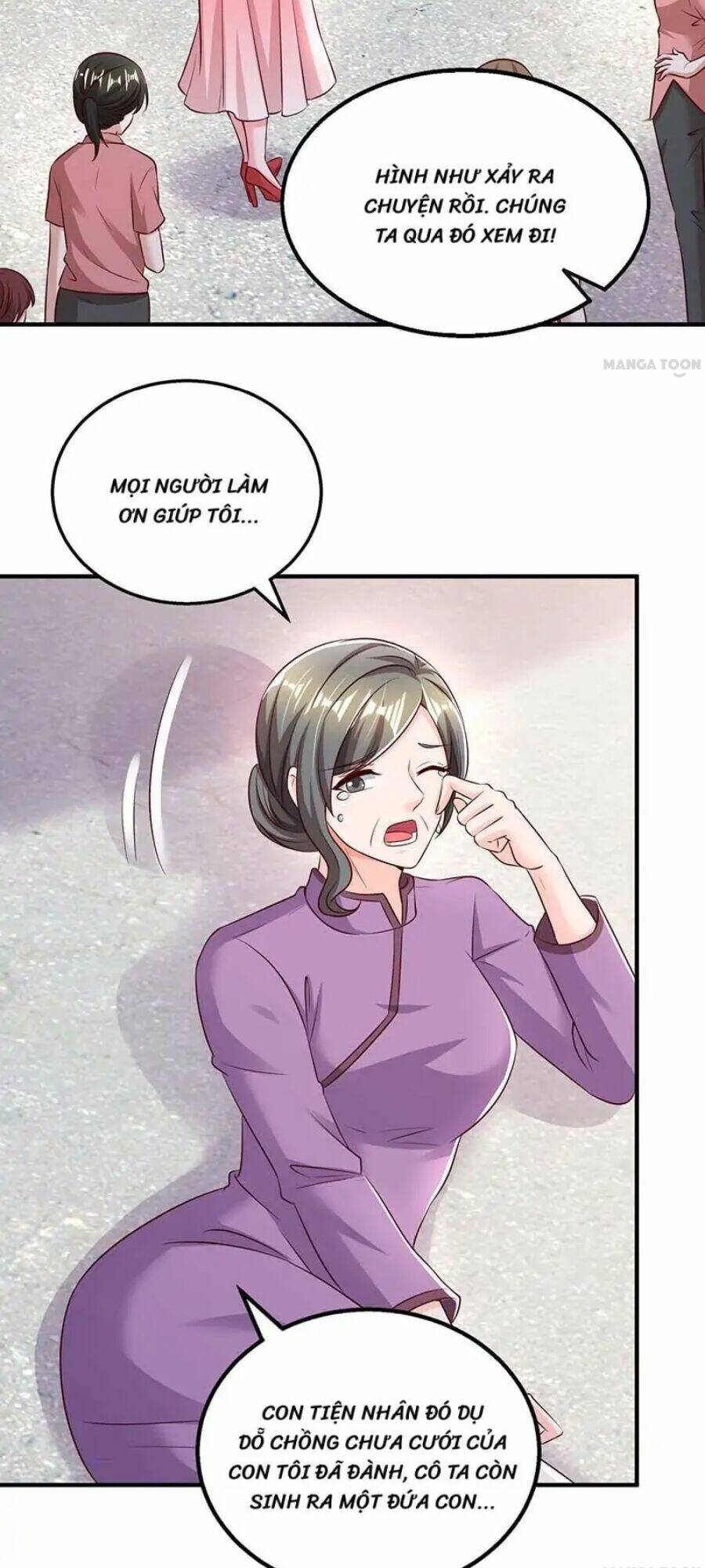 Tổng Tài Bá Đạo Cầu Ôm Ôm Chapter 266.2 - Trang 2