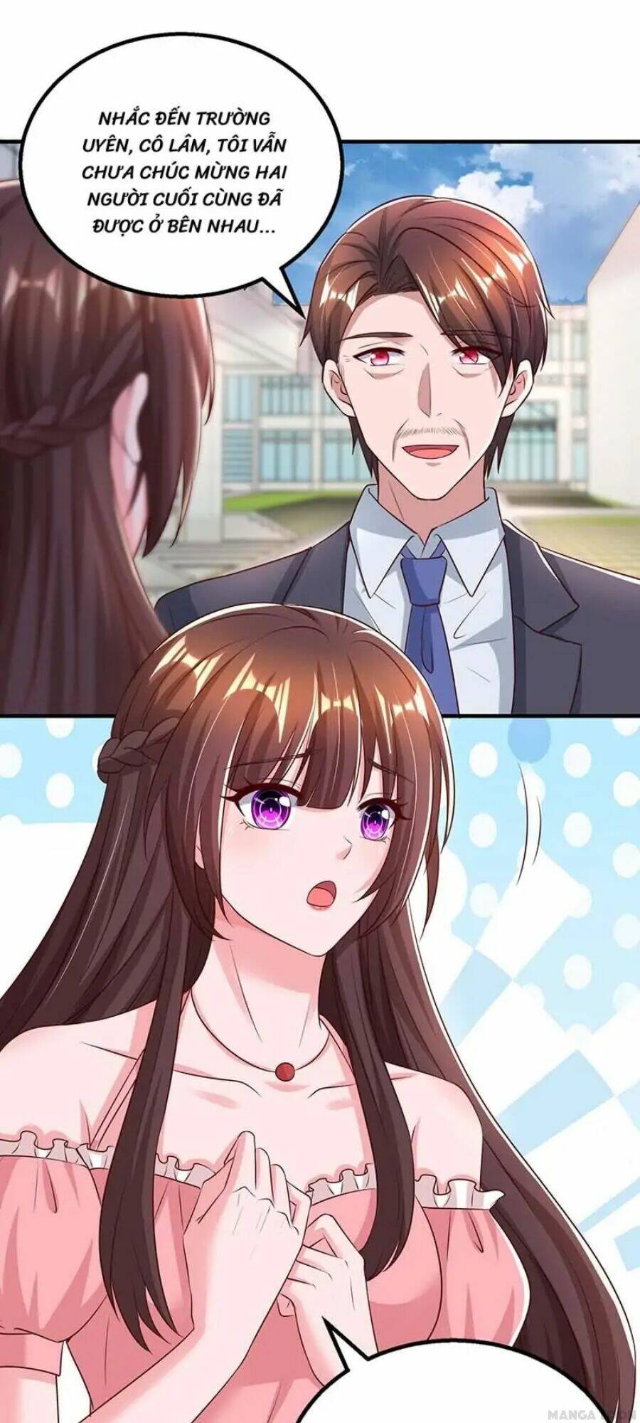 Tổng Tài Bá Đạo Cầu Ôm Ôm Chapter 268 - Trang 2