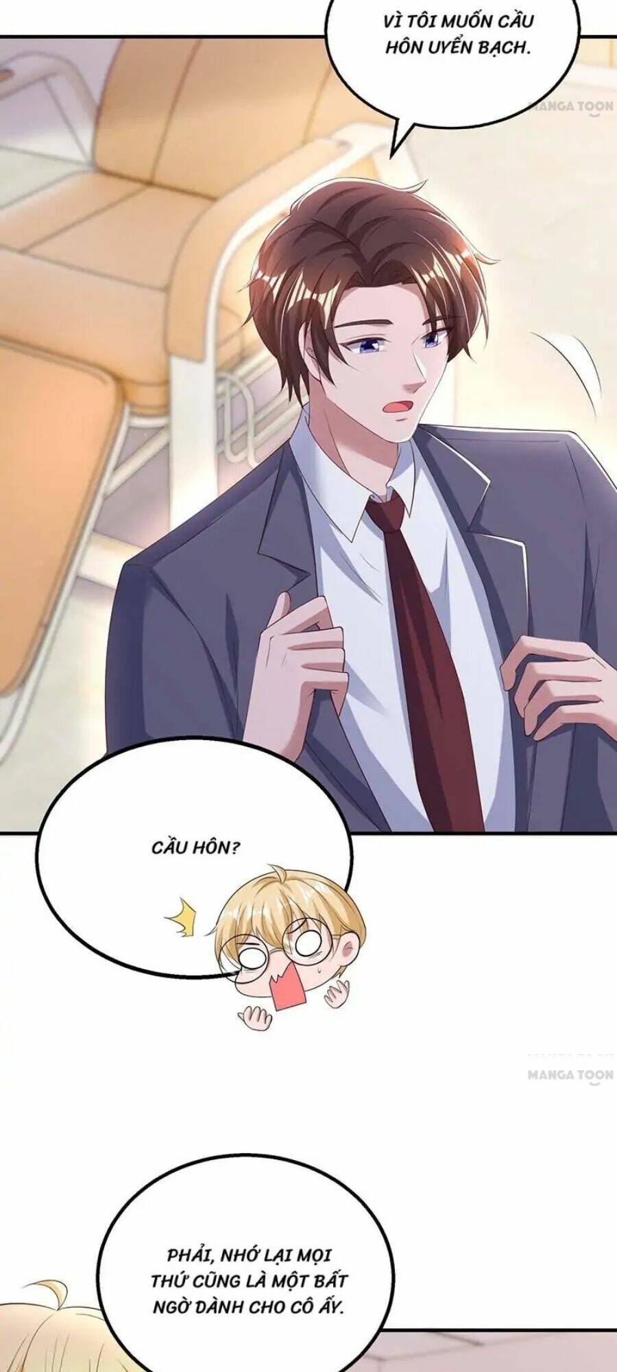 Tổng Tài Bá Đạo Cầu Ôm Ôm Chapter 269.2 - Trang 2