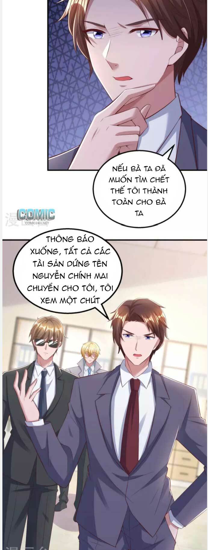 Tổng Tài Bá Đạo Cầu Ôm Ôm Chapter 270 - Trang 2