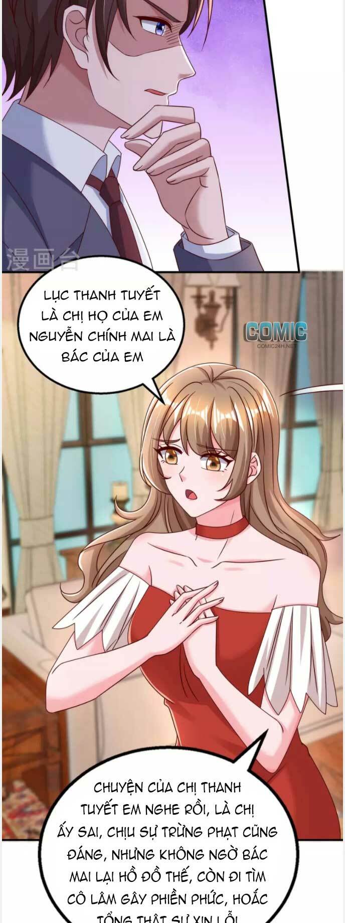 Tổng Tài Bá Đạo Cầu Ôm Ôm Chapter 271 - Trang 2