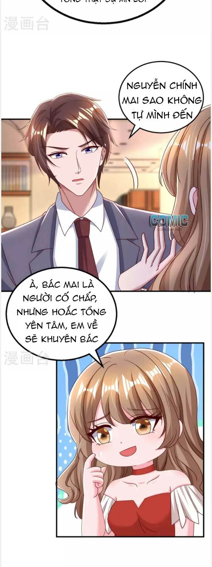 Tổng Tài Bá Đạo Cầu Ôm Ôm Chapter 271 - Trang 2