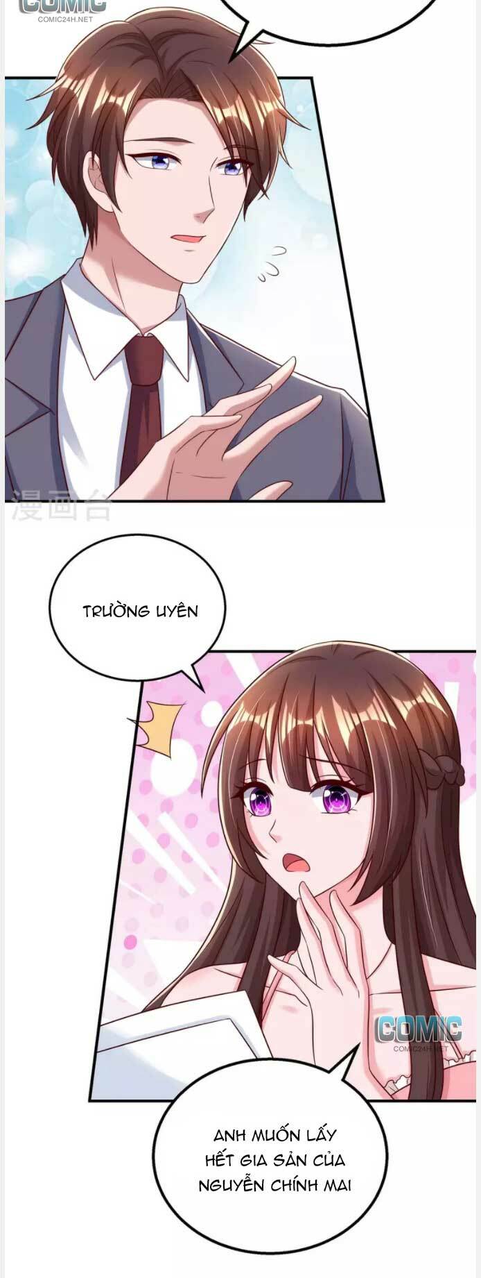 Tổng Tài Bá Đạo Cầu Ôm Ôm Chapter 271 - Trang 2