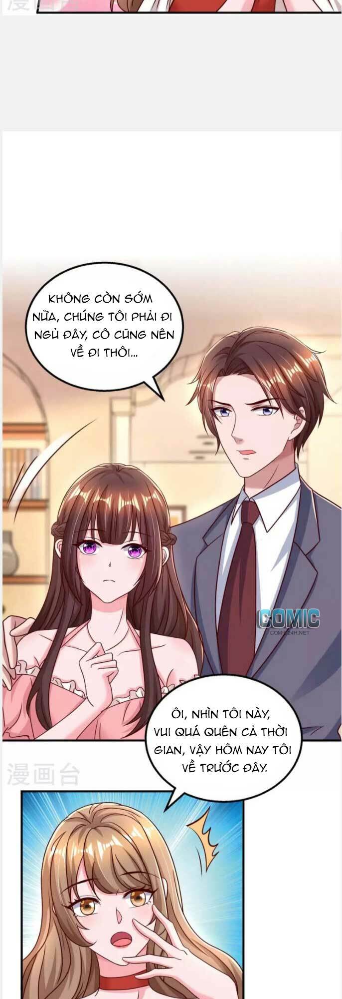 Tổng Tài Bá Đạo Cầu Ôm Ôm Chapter 272 - Trang 2