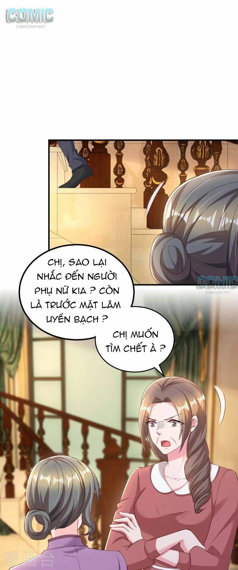 Tổng Tài Bá Đạo Cầu Ôm Ôm Chapter 273 - Trang 2