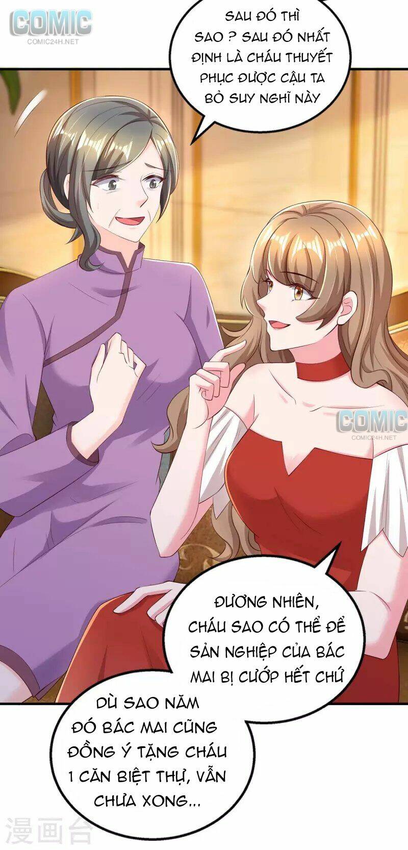 Tổng Tài Bá Đạo Cầu Ôm Ôm Chapter 273 - Trang 2