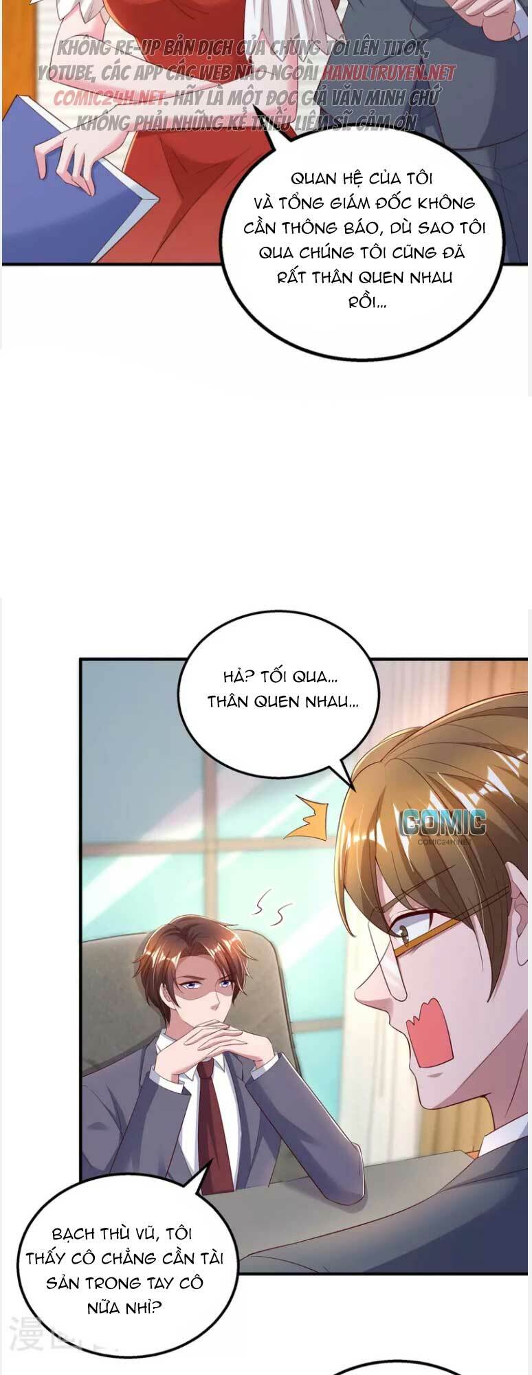 Tổng Tài Bá Đạo Cầu Ôm Ôm Chapter 274 - Trang 2