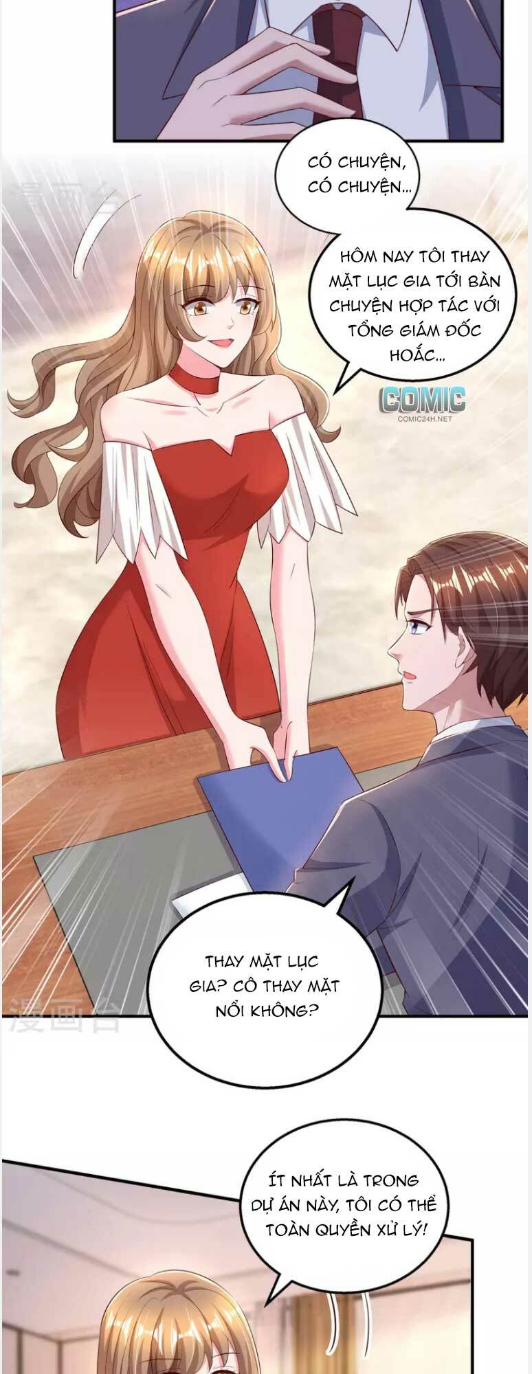 Tổng Tài Bá Đạo Cầu Ôm Ôm Chapter 274 - Trang 2