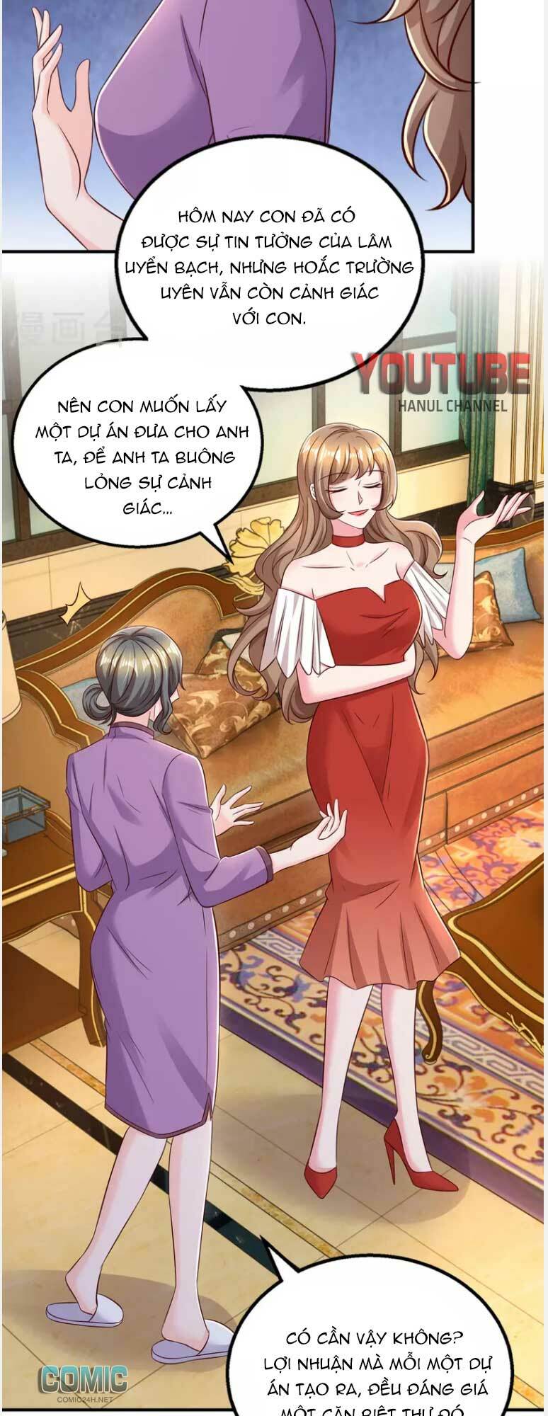 Tổng Tài Bá Đạo Cầu Ôm Ôm Chapter 274 - Trang 2