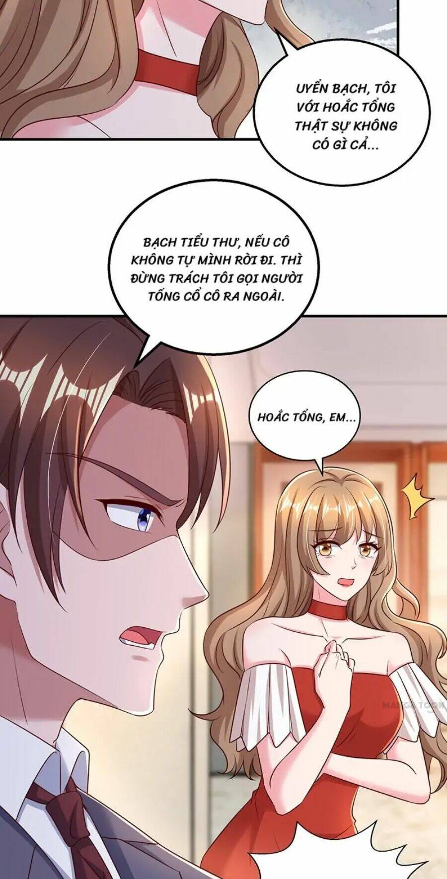 Tổng Tài Bá Đạo Cầu Ôm Ôm Chapter 275.5 - Trang 2