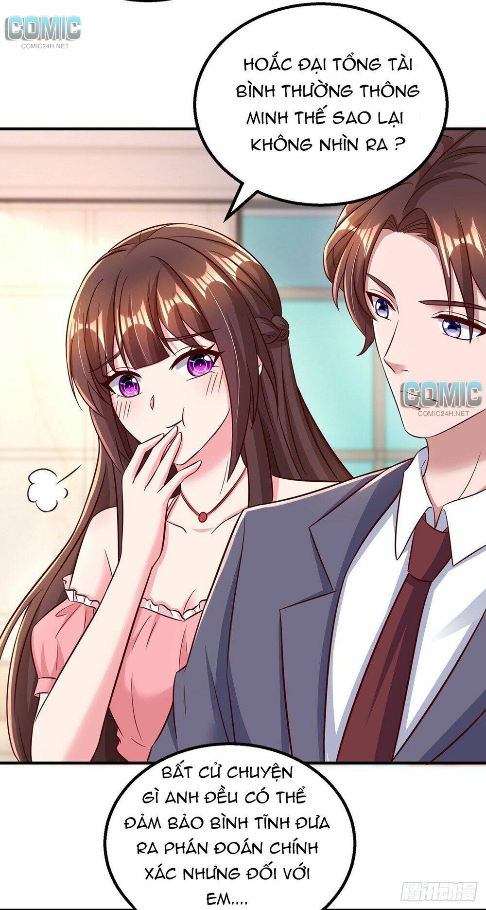 Tổng Tài Bá Đạo Cầu Ôm Ôm Chapter 276 - Trang 2