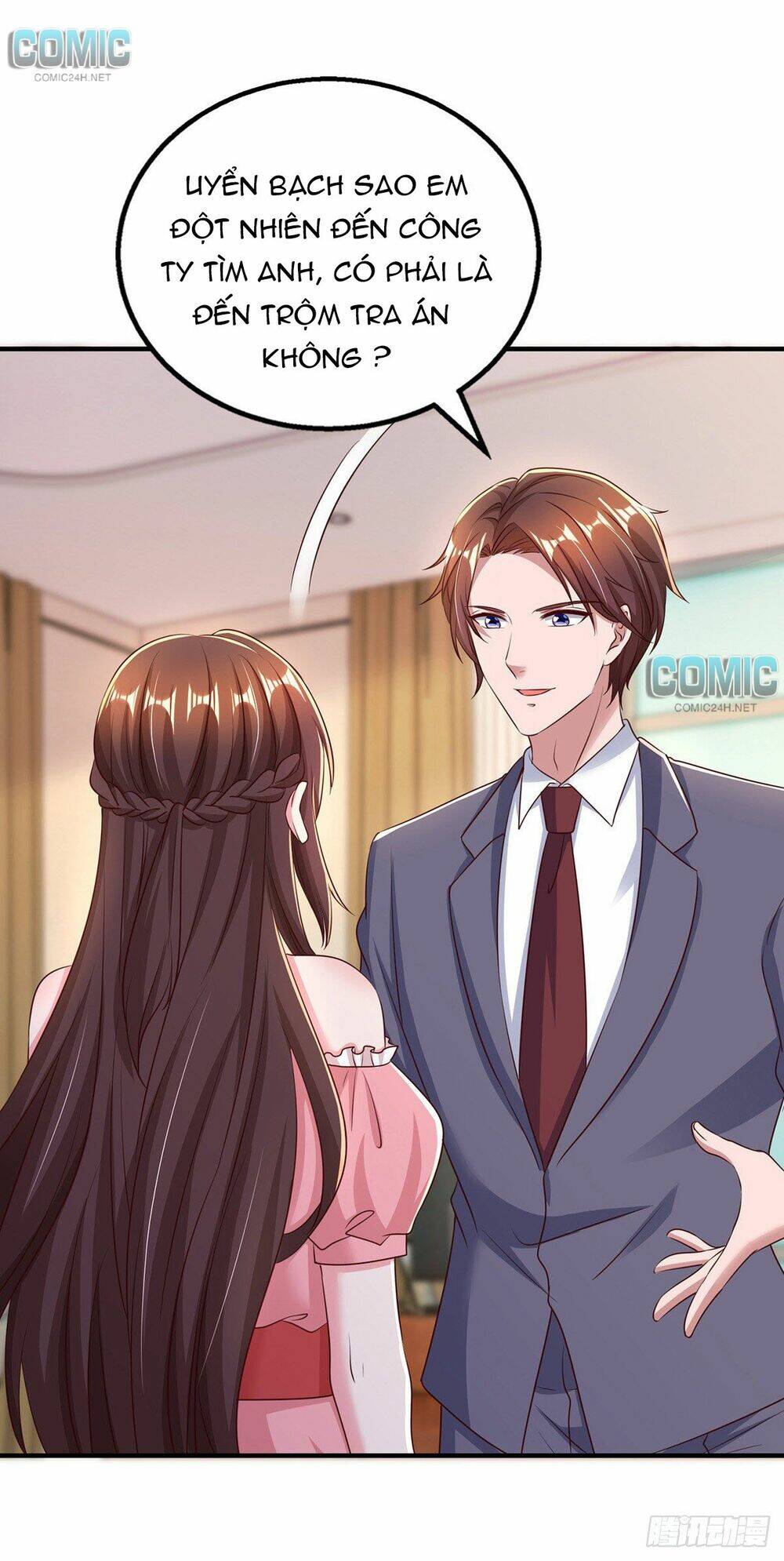 Tổng Tài Bá Đạo Cầu Ôm Ôm Chapter 276 - Trang 2