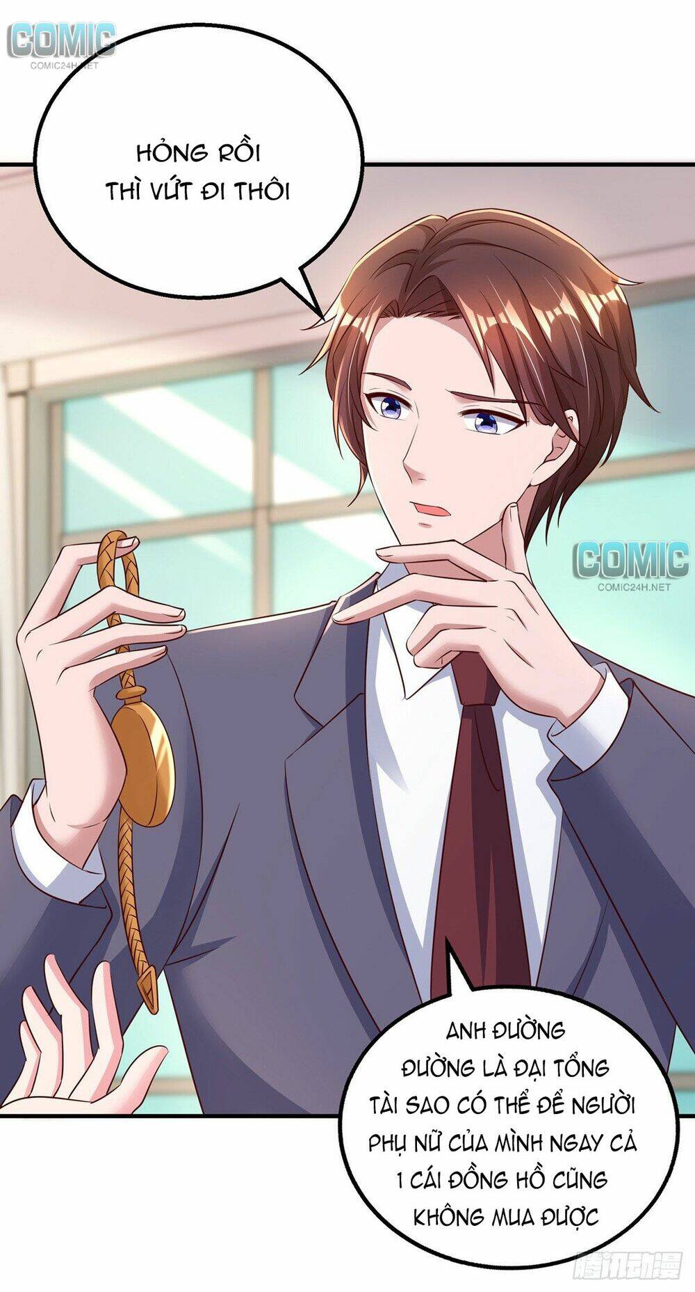 Tổng Tài Bá Đạo Cầu Ôm Ôm Chapter 276 - Trang 2