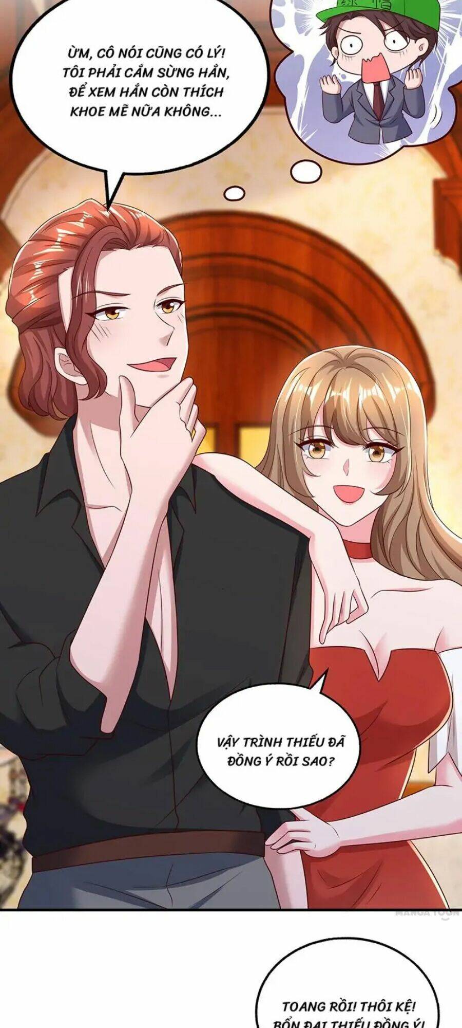 Tổng Tài Bá Đạo Cầu Ôm Ôm Chapter 277.2 - Trang 2