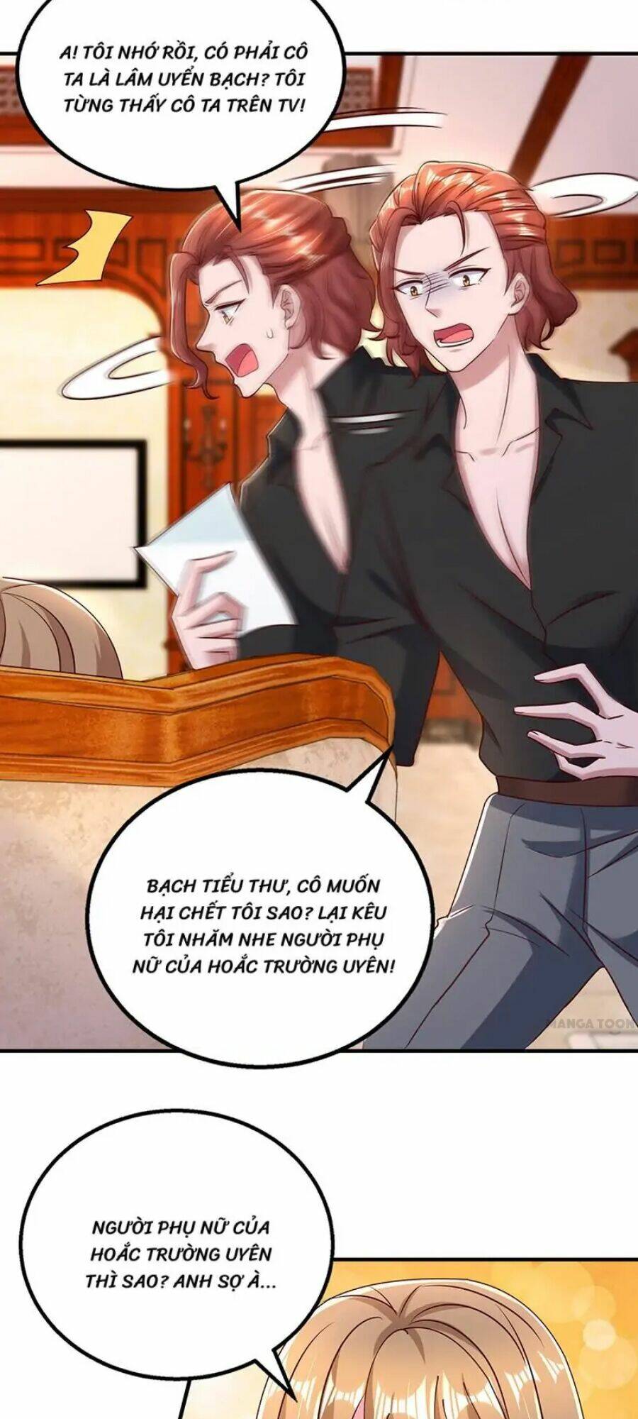 Tổng Tài Bá Đạo Cầu Ôm Ôm Chapter 277.2 - Trang 2