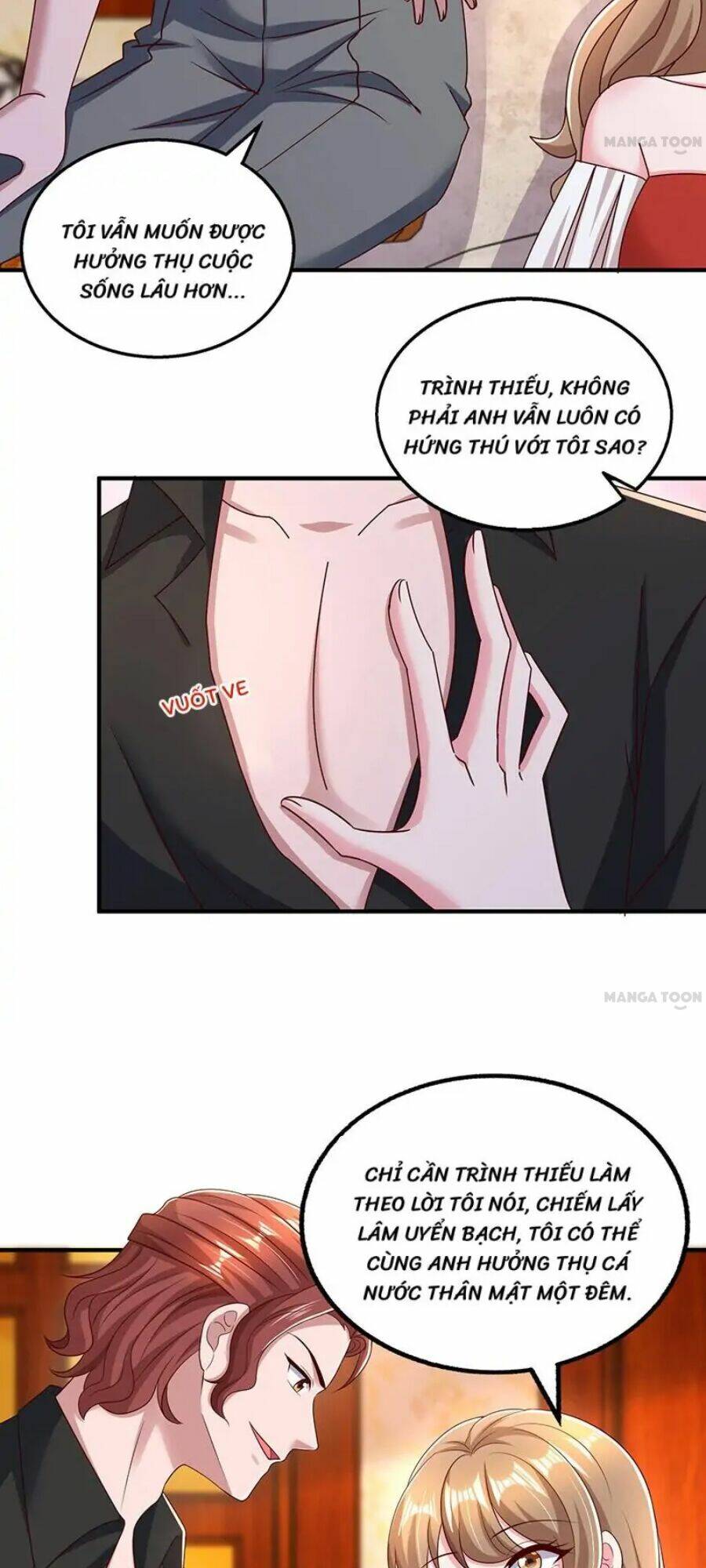 Tổng Tài Bá Đạo Cầu Ôm Ôm Chapter 277.2 - Trang 2