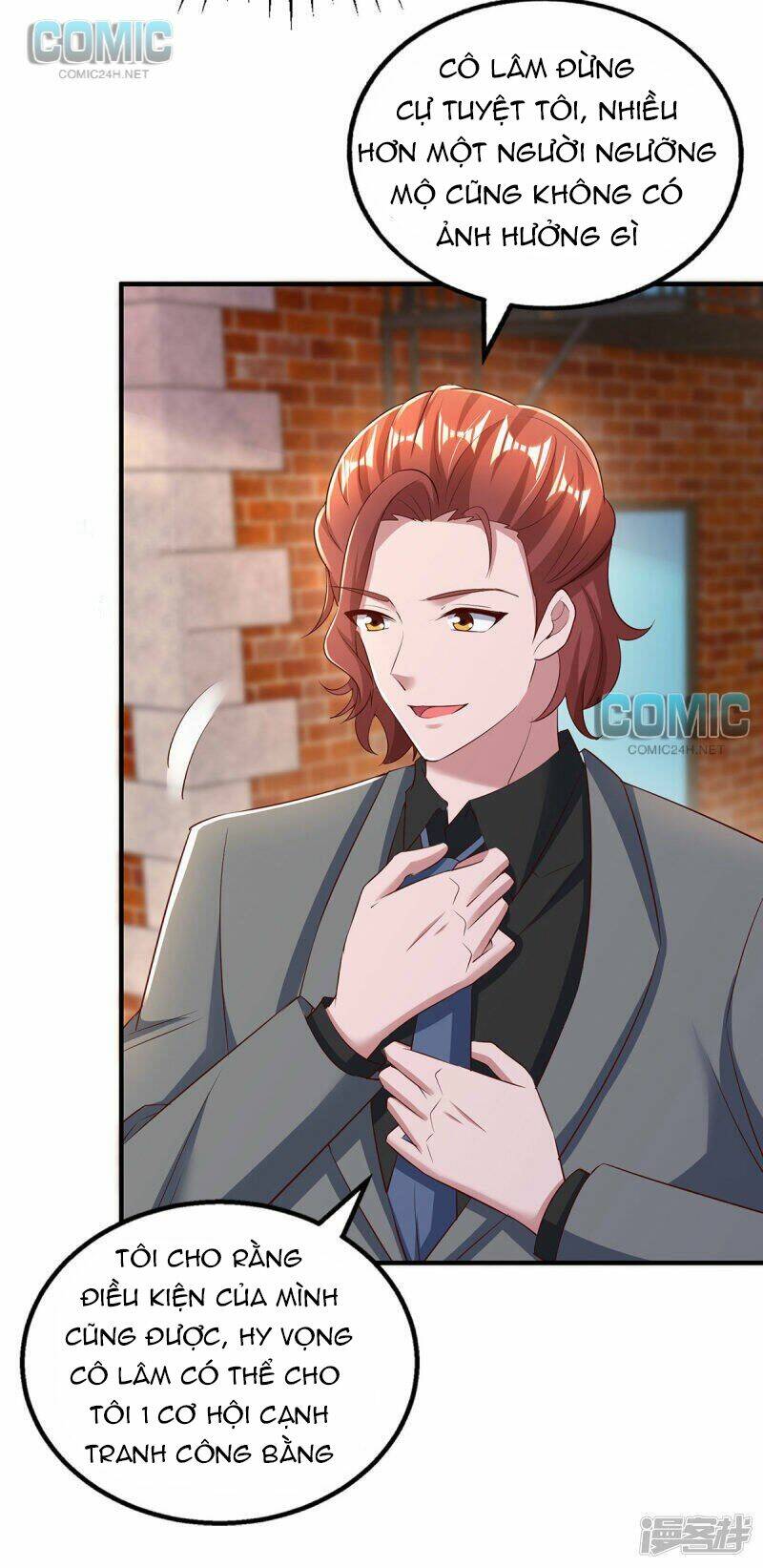 Tổng Tài Bá Đạo Cầu Ôm Ôm Chapter 280.1 - Trang 2