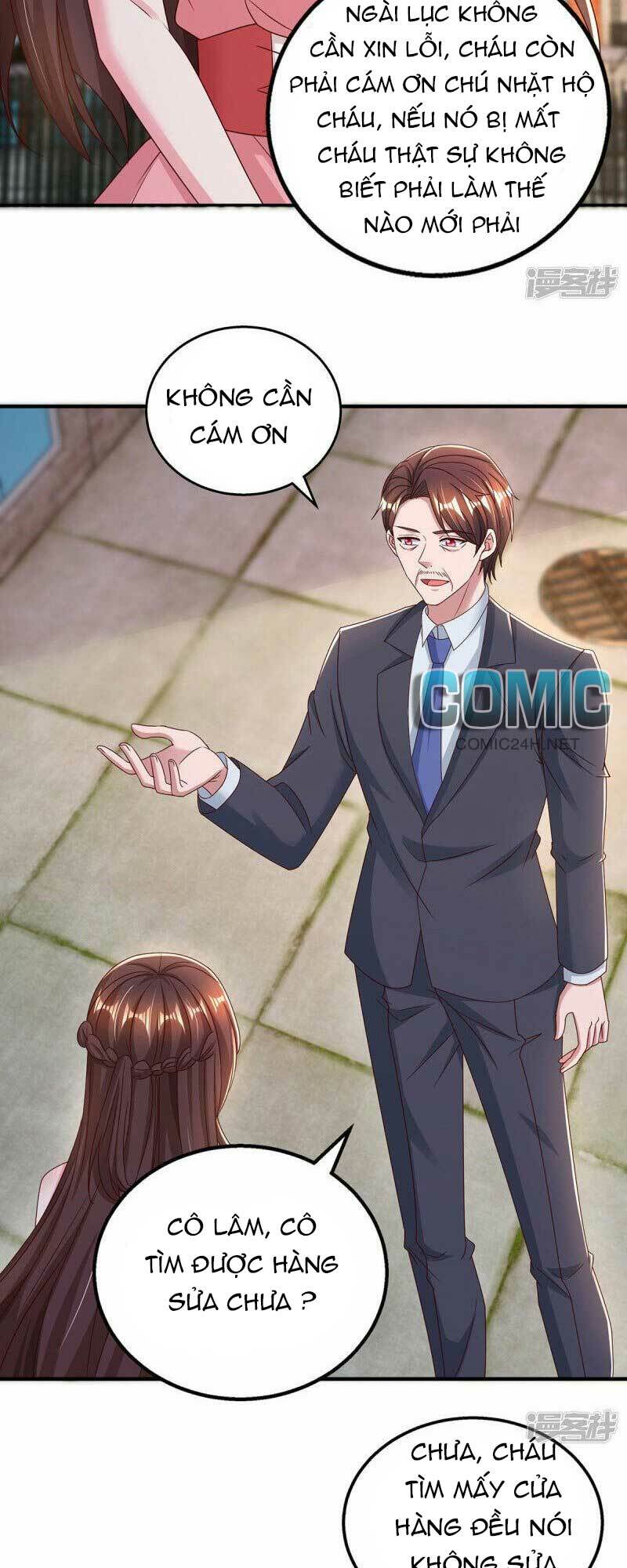 Tổng Tài Bá Đạo Cầu Ôm Ôm Chapter 281 - Trang 2