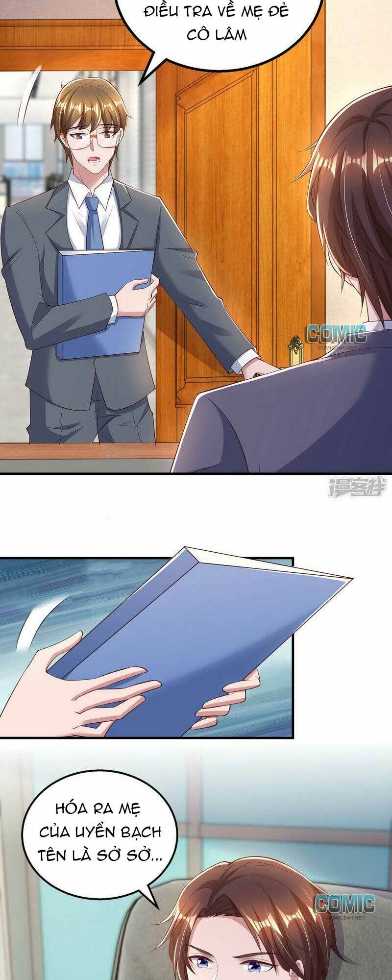 Tổng Tài Bá Đạo Cầu Ôm Ôm Chapter 281 - Trang 2