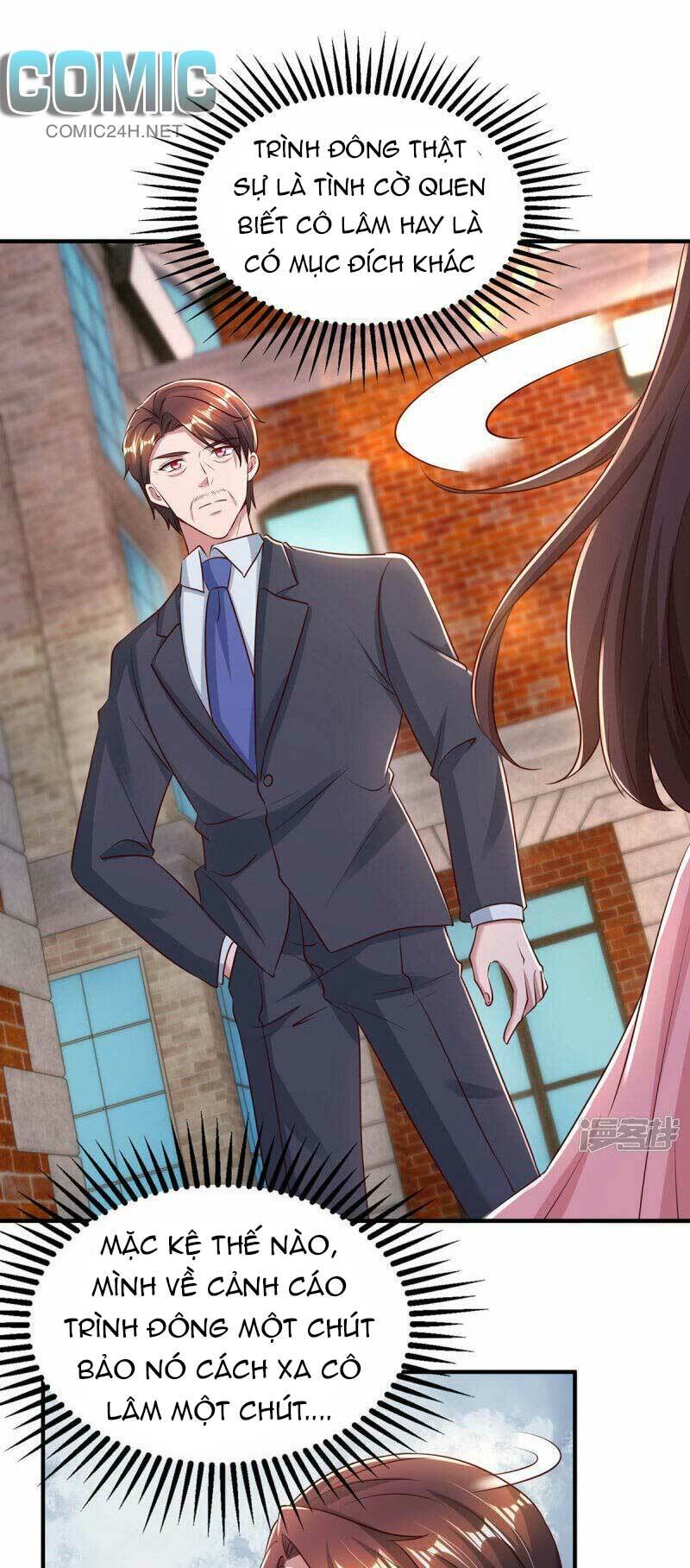 Tổng Tài Bá Đạo Cầu Ôm Ôm Chapter 281 - Trang 2