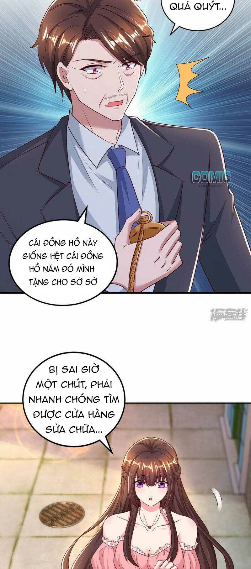 Tổng Tài Bá Đạo Cầu Ôm Ôm Chapter 281 - Trang 2