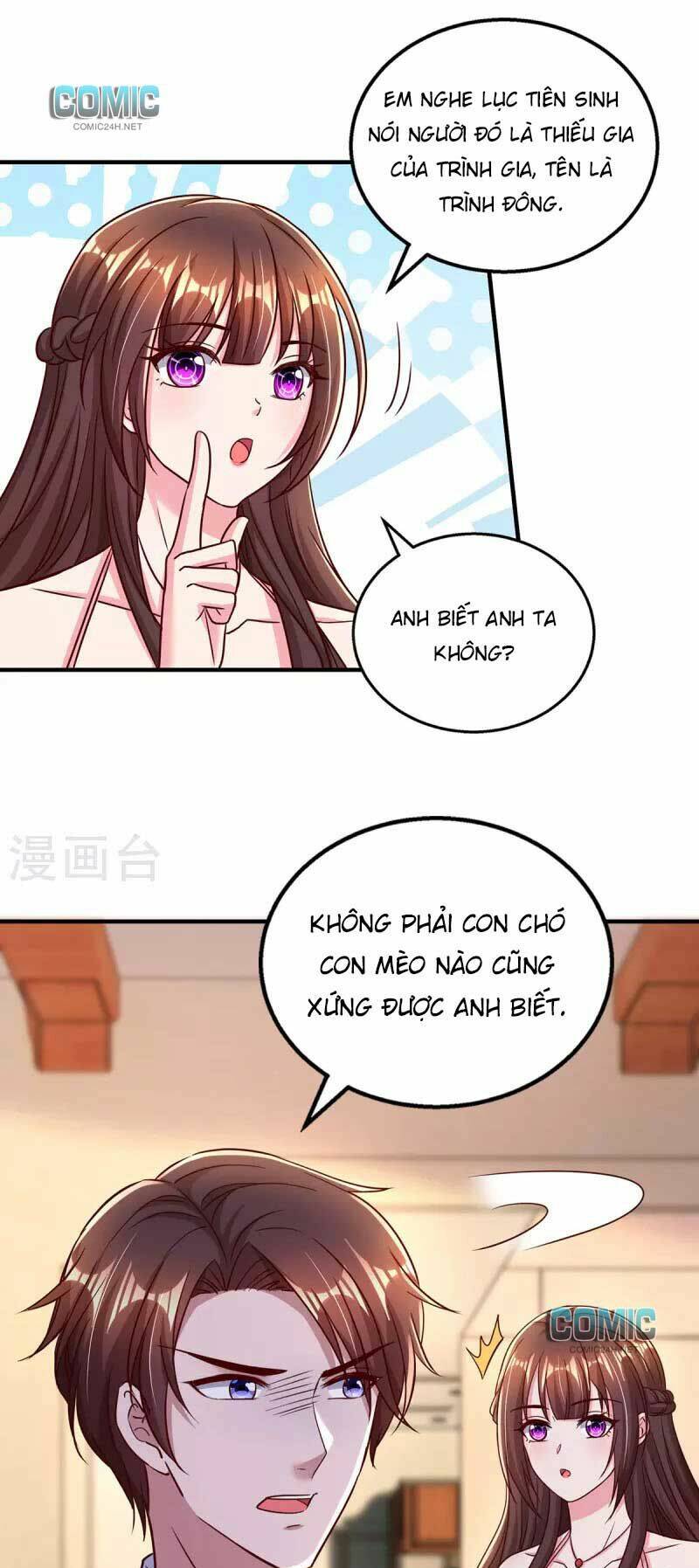 Tổng Tài Bá Đạo Cầu Ôm Ôm Chapter 282.1 - Trang 2