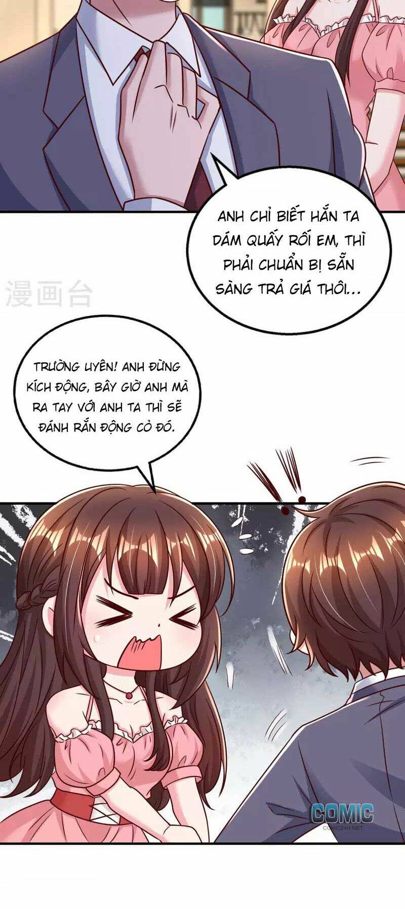 Tổng Tài Bá Đạo Cầu Ôm Ôm Chapter 282.1 - Trang 2