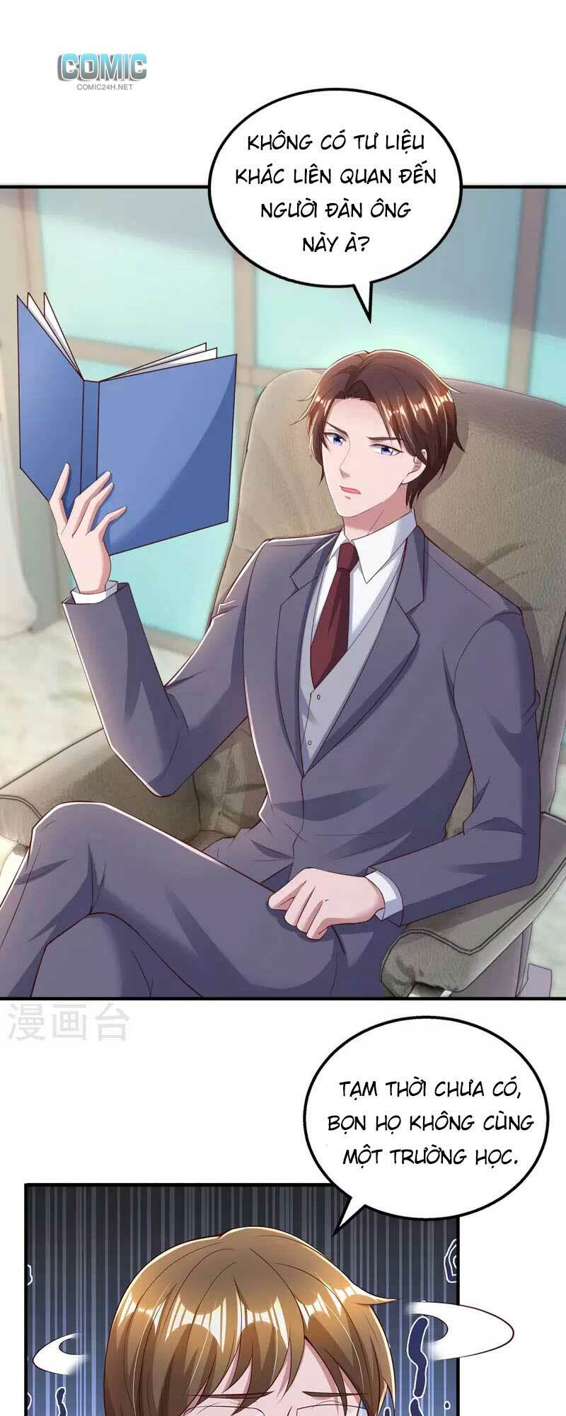 Tổng Tài Bá Đạo Cầu Ôm Ôm Chapter 282.1 - Trang 2