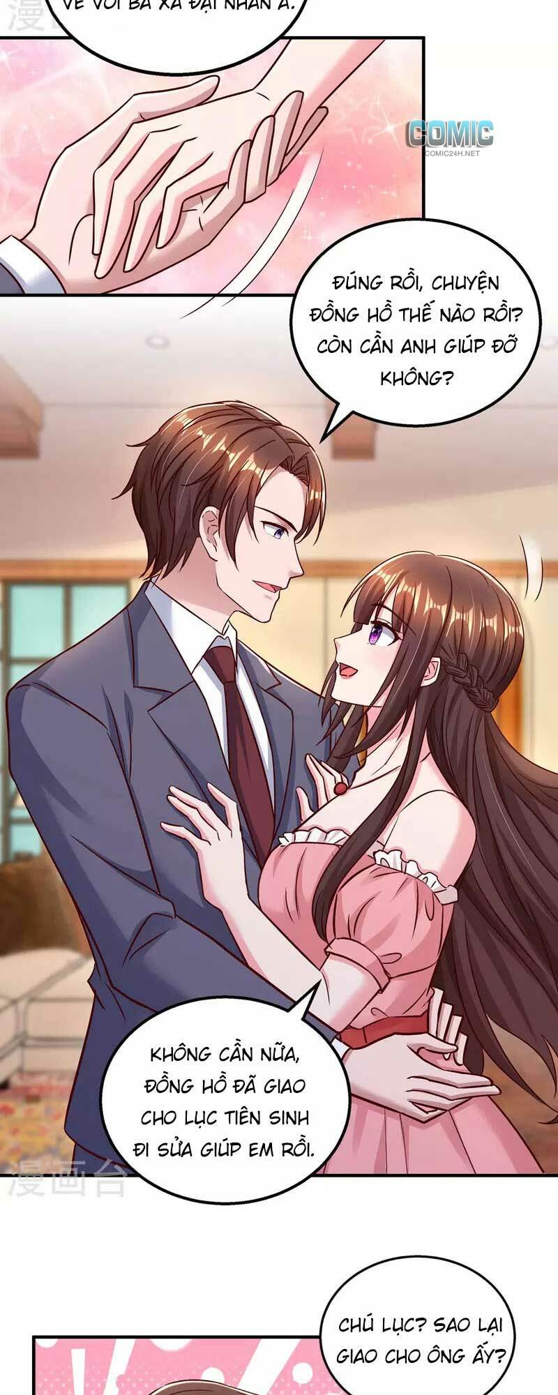 Tổng Tài Bá Đạo Cầu Ôm Ôm Chapter 282.1 - Trang 2