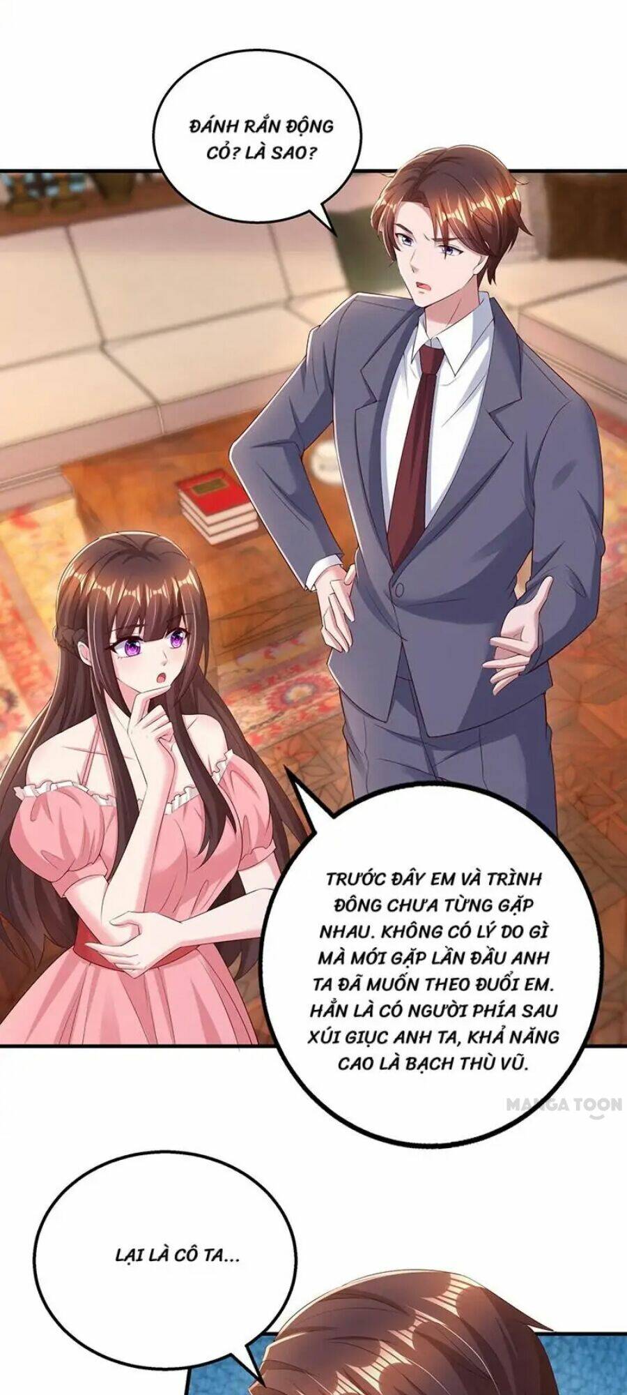 Tổng Tài Bá Đạo Cầu Ôm Ôm Chapter 282.2 - Trang 2