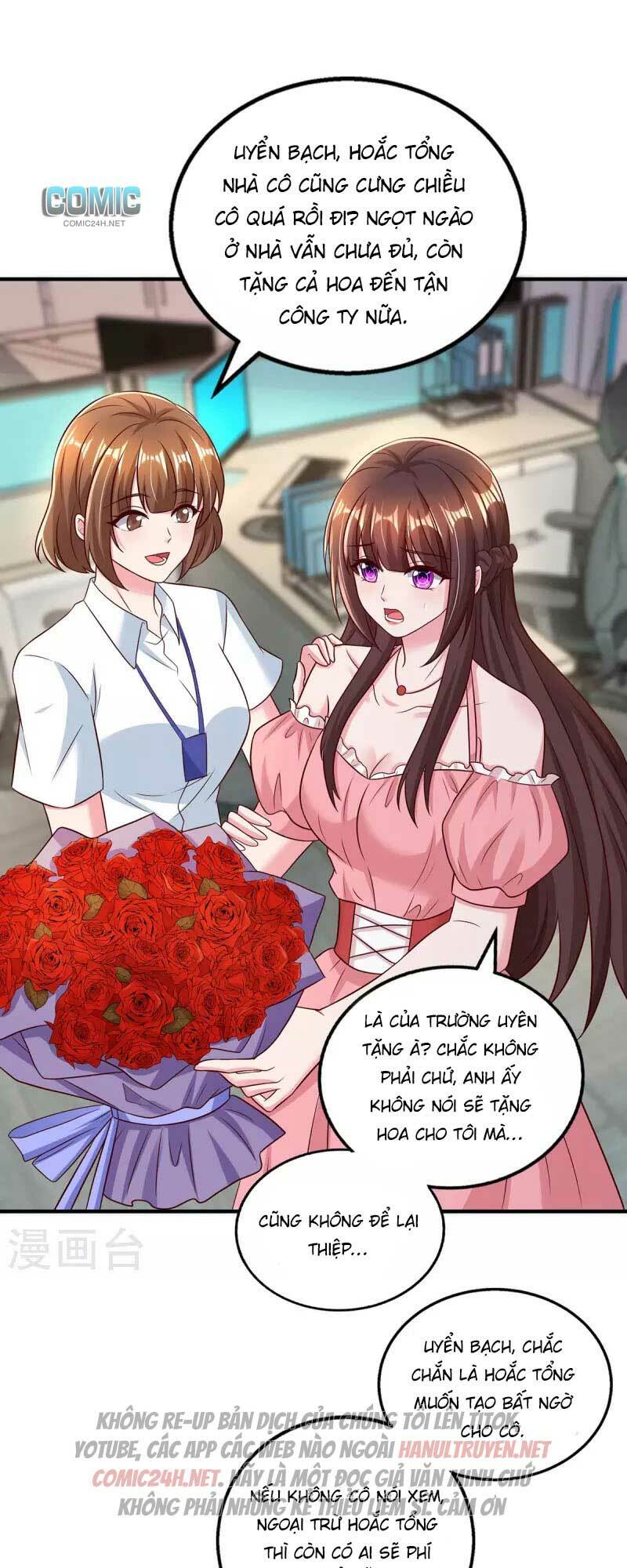 Tổng Tài Bá Đạo Cầu Ôm Ôm Chapter 283 - Trang 2