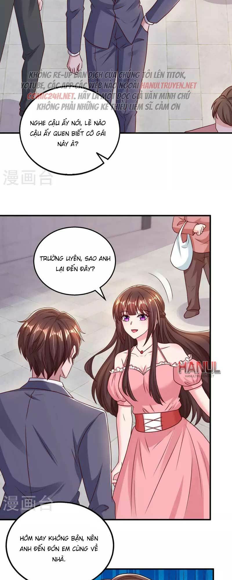 Tổng Tài Bá Đạo Cầu Ôm Ôm Chapter 284 - Trang 2