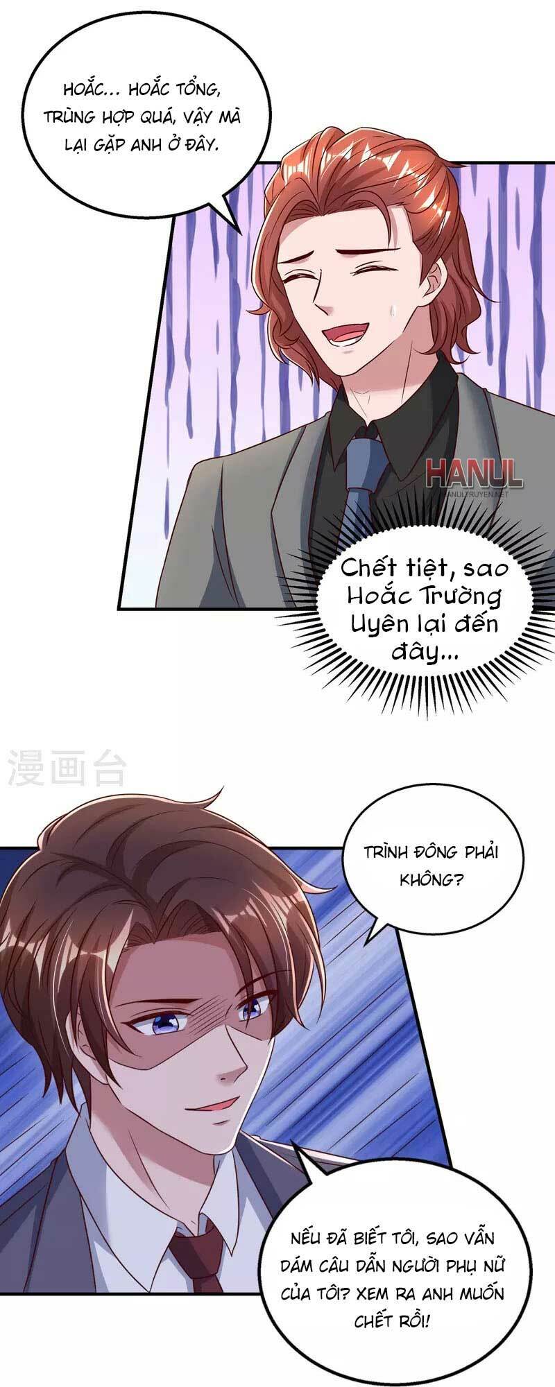 Tổng Tài Bá Đạo Cầu Ôm Ôm Chapter 284 - Trang 2