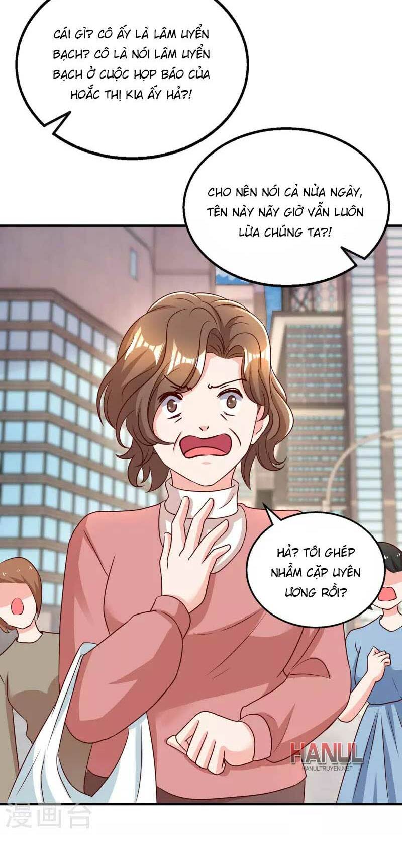 Tổng Tài Bá Đạo Cầu Ôm Ôm Chapter 284 - Trang 2