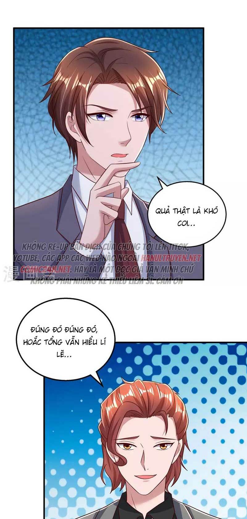 Tổng Tài Bá Đạo Cầu Ôm Ôm Chapter 284 - Trang 2