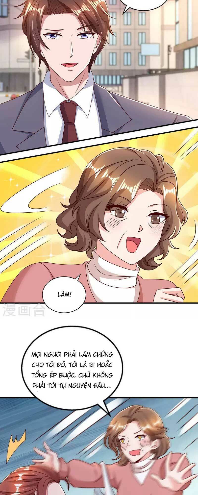 Tổng Tài Bá Đạo Cầu Ôm Ôm Chapter 285 - Trang 2