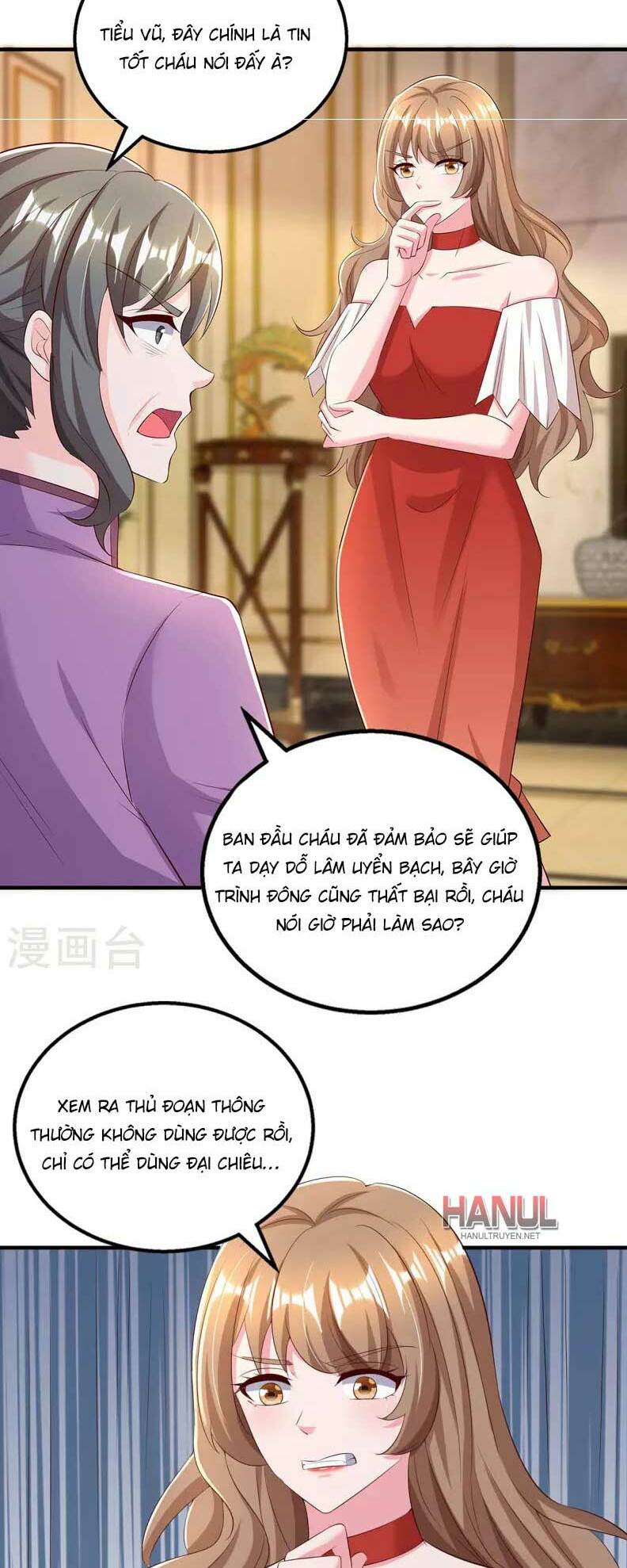 Tổng Tài Bá Đạo Cầu Ôm Ôm Chapter 286 - Trang 2