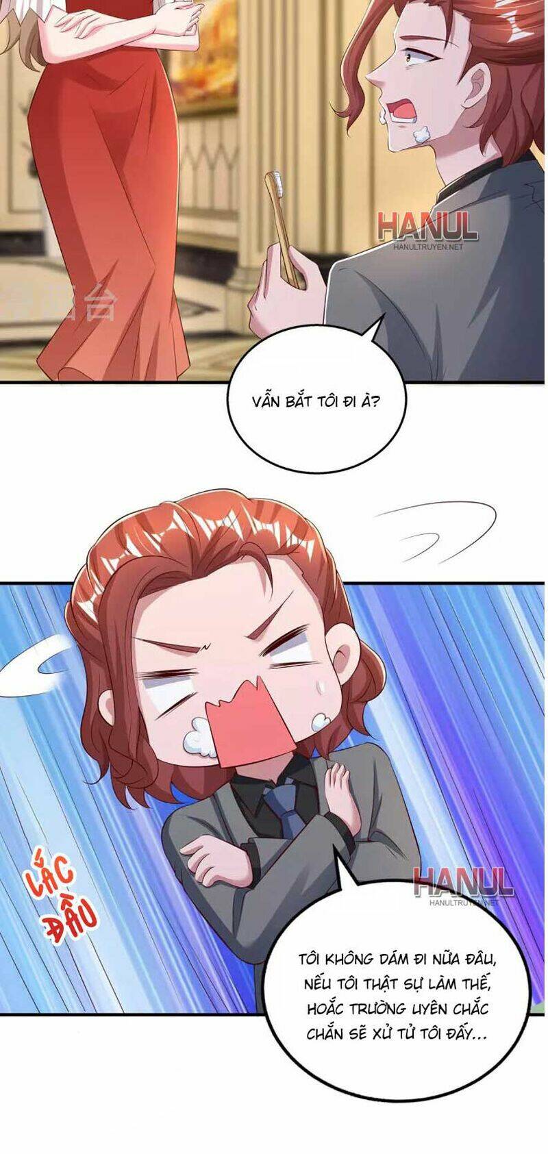 Tổng Tài Bá Đạo Cầu Ôm Ôm Chapter 286 - Trang 2