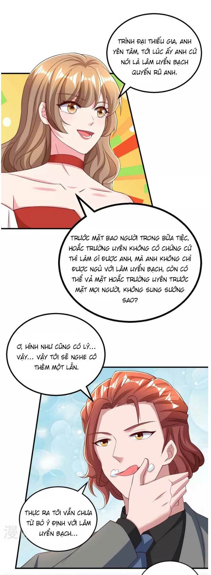 Tổng Tài Bá Đạo Cầu Ôm Ôm Chapter 287 - Trang 2