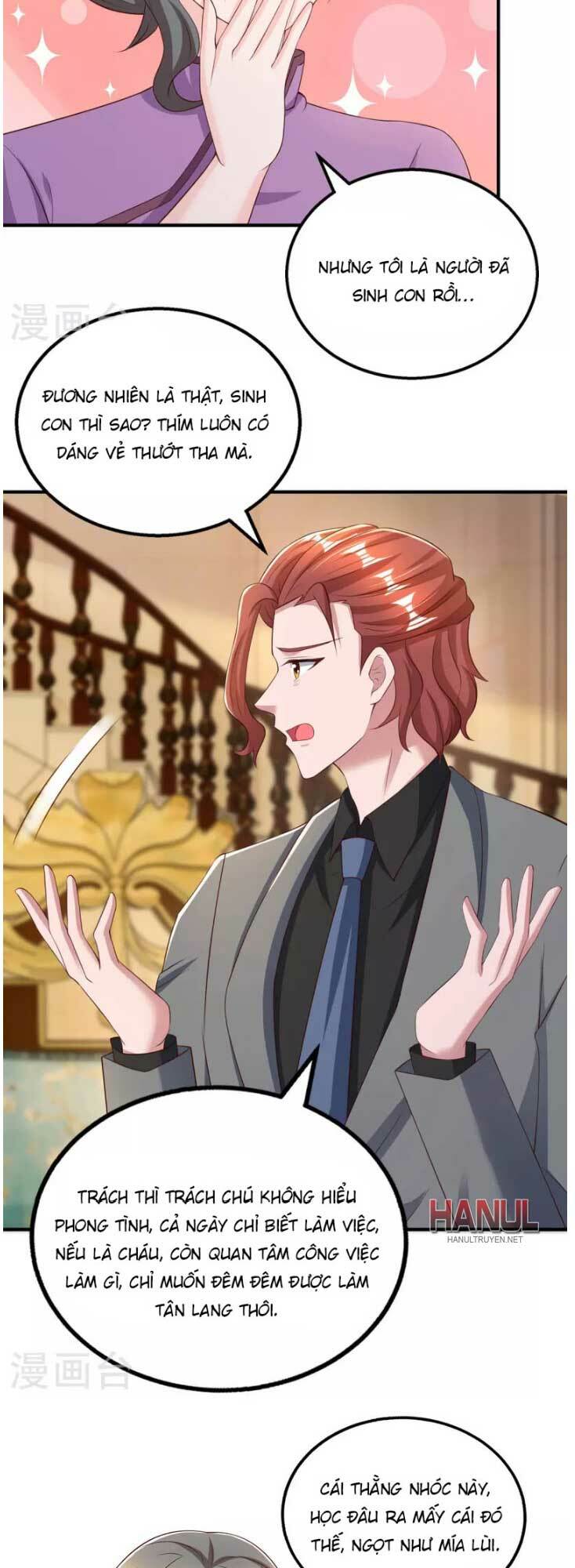 Tổng Tài Bá Đạo Cầu Ôm Ôm Chapter 287 - Trang 2