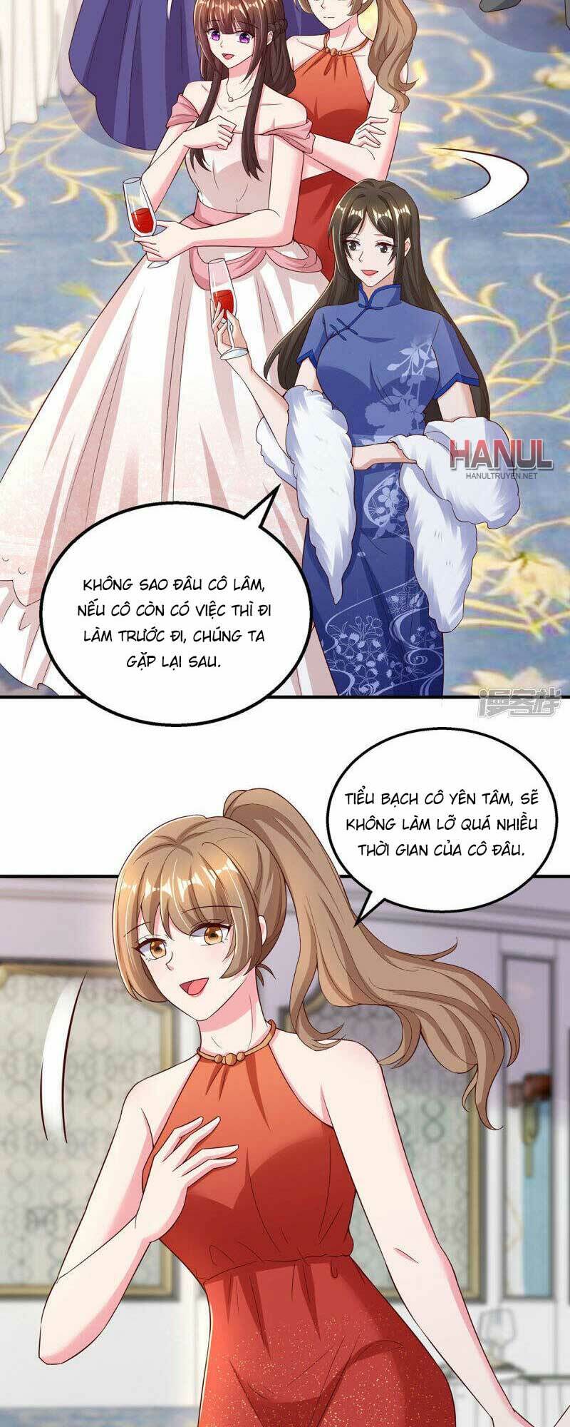 Tổng Tài Bá Đạo Cầu Ôm Ôm Chapter 289 - Trang 2