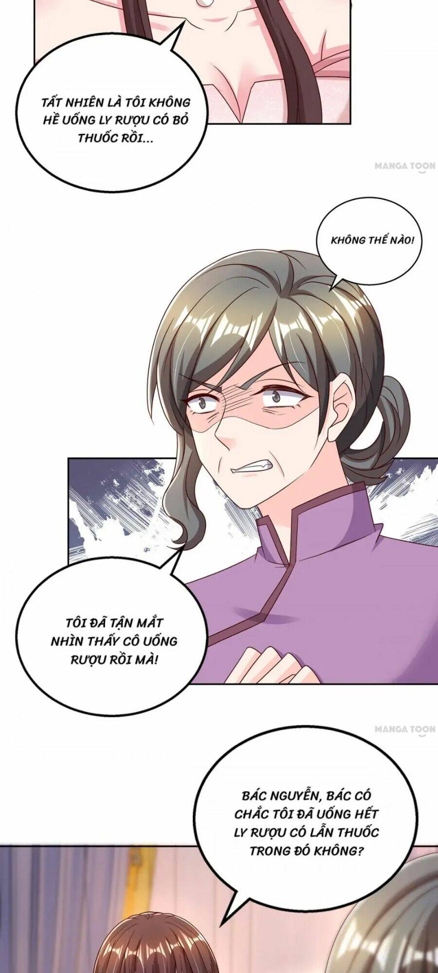 Tổng Tài Bá Đạo Cầu Ôm Ôm Chapter 291 - Trang 2