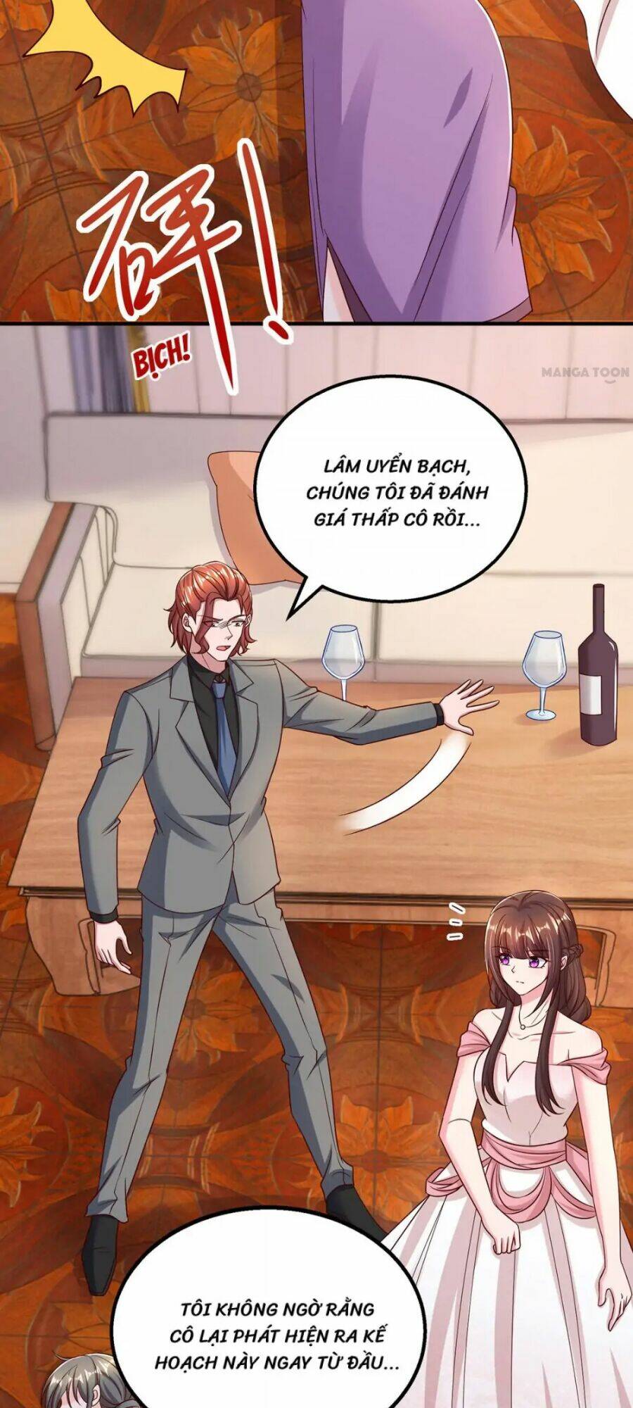 Tổng Tài Bá Đạo Cầu Ôm Ôm Chapter 291 - Trang 2