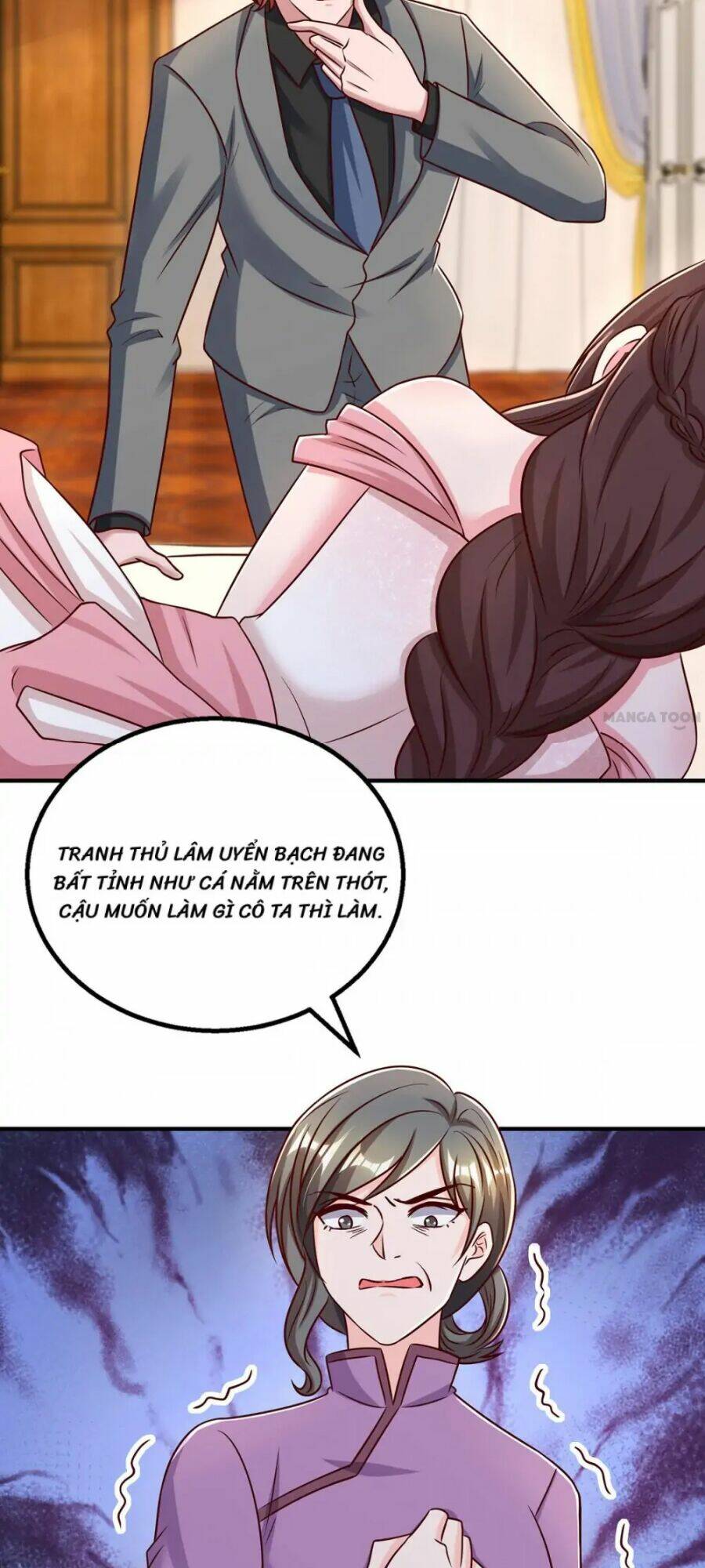 Tổng Tài Bá Đạo Cầu Ôm Ôm Chapter 291 - Trang 2