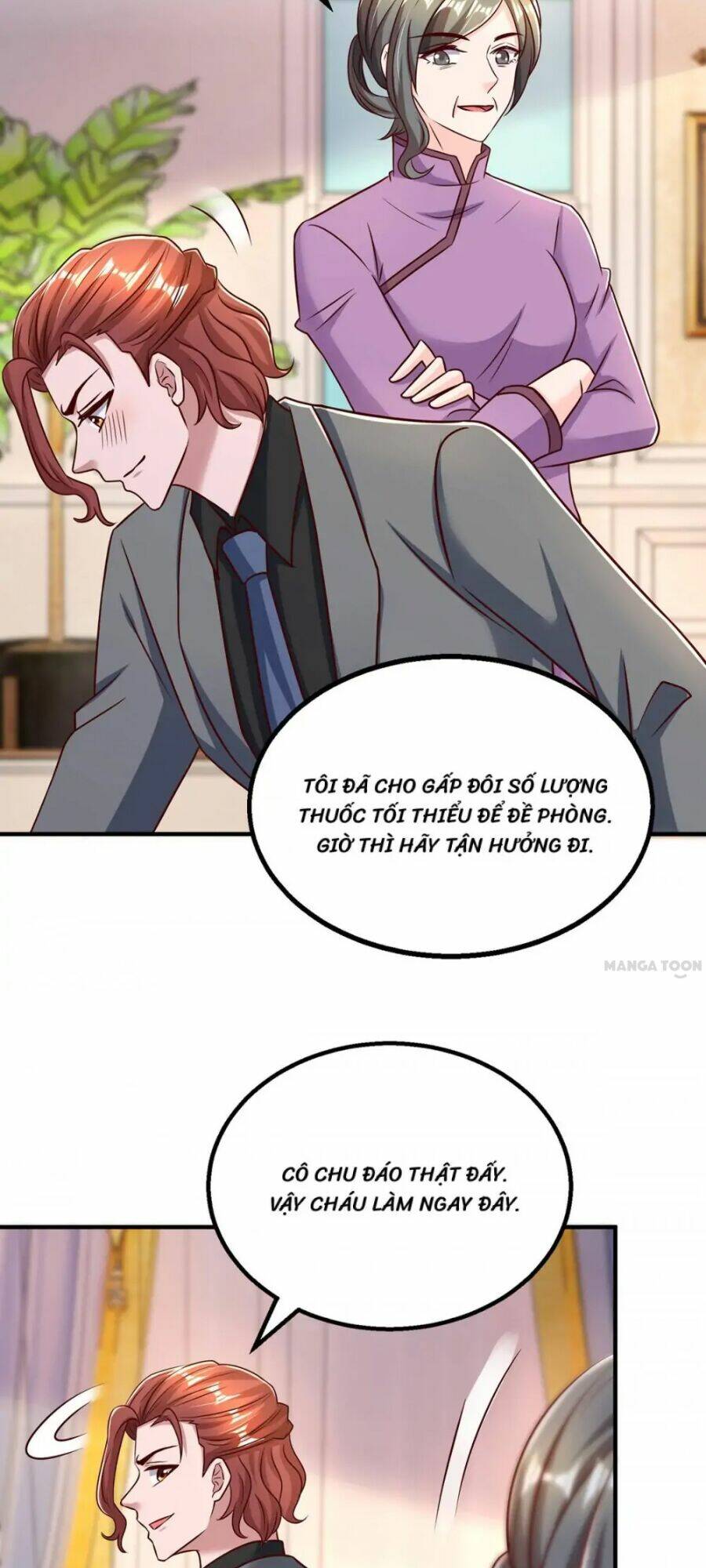 Tổng Tài Bá Đạo Cầu Ôm Ôm Chapter 291 - Trang 2