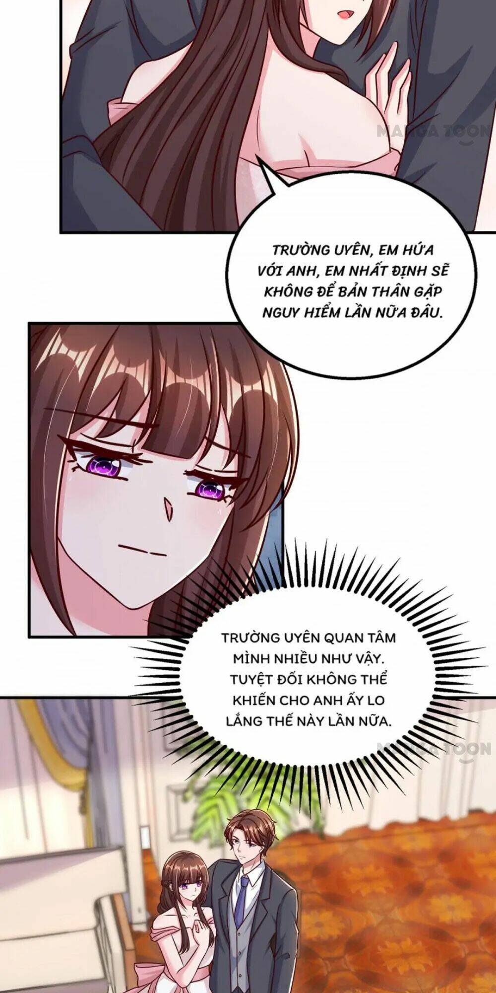 Tổng Tài Bá Đạo Cầu Ôm Ôm Chapter 292 - Trang 2